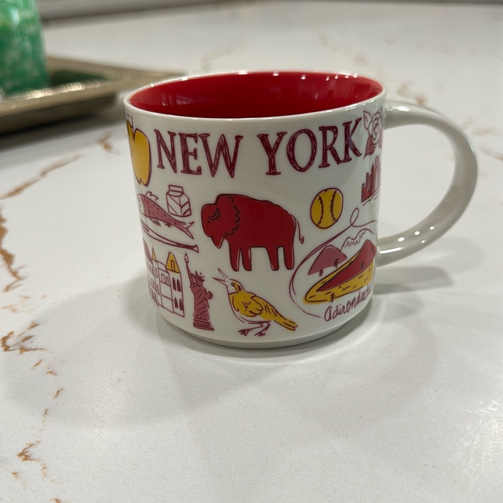 New York Starbucks Been there series mug. No stains or chips no OG box